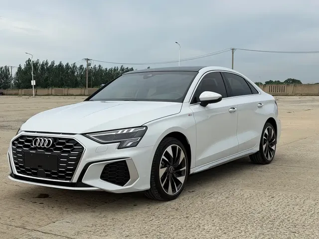 Audi A3 2023 A3L Limousine 35 TFSI Fashion Sport
