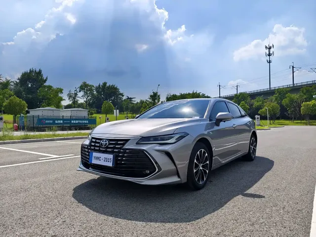 Toyota Avalon 2023 2.0L Luxury Edition