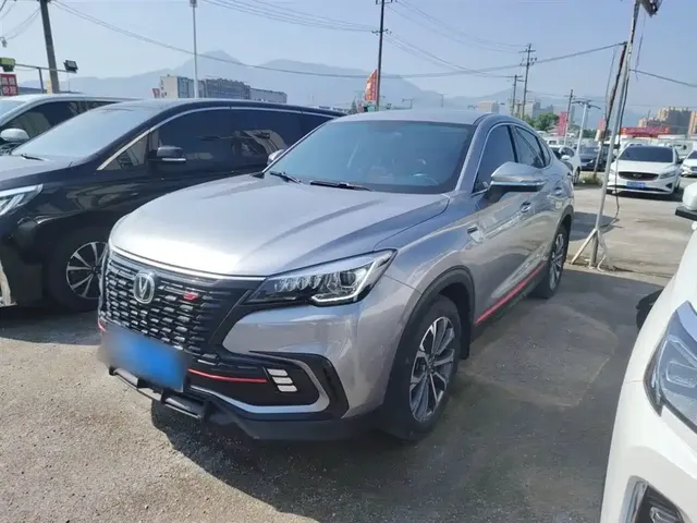 Changan CS85 COUPE 2021 1.5T DCT Luxury