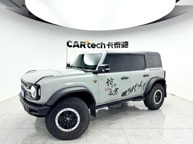 Ford Bronco 2024 2.3T Badlands