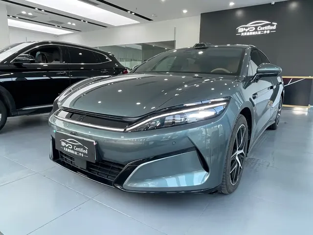 BYD Han L 2025 DM-p 4WD LiDAR Flagship