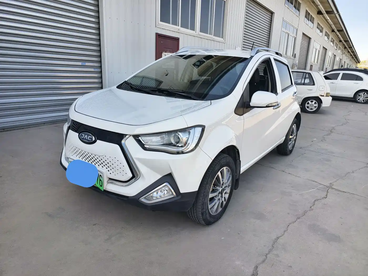 JAC Motors JAC iEV6E 2019 Sport Version iEV6E Luxury Smart