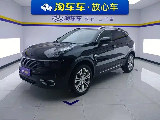 Lynk & Co 01 2019 2.0T 2WD Type Pro Version China VI