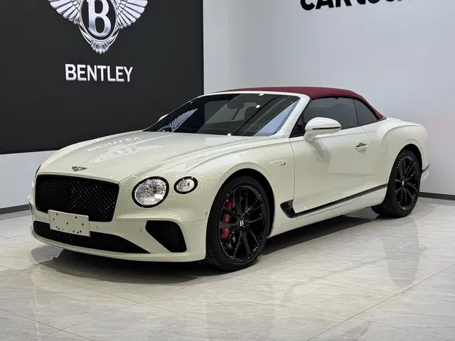Bentley Continental 2022 4.0T GT V8 Convertible