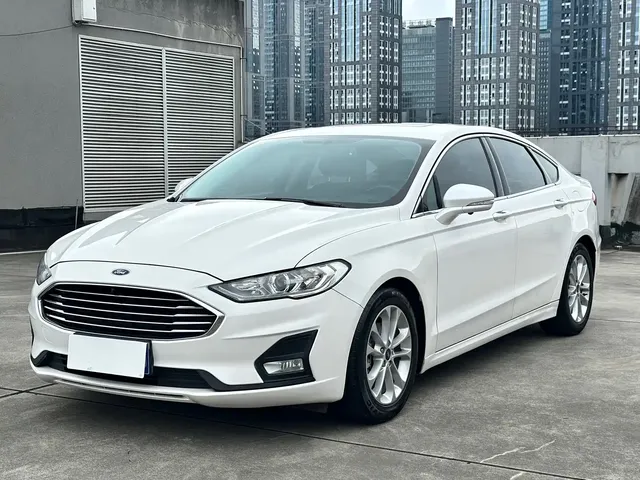 Ford Mondeo 2020 EcoBoost 180 Luxury