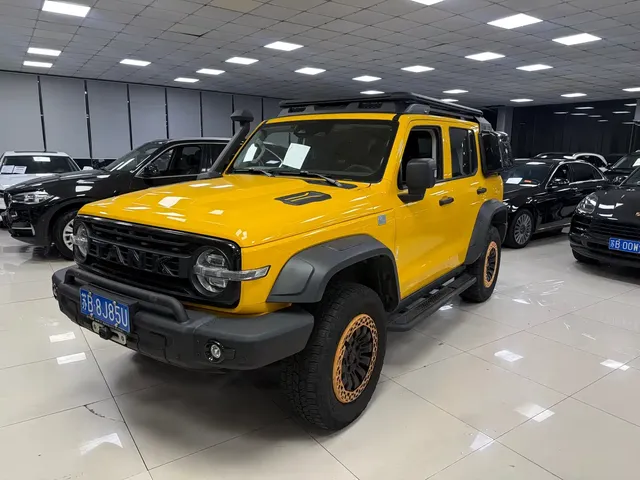 Tank 300 2022 2.0T Border Limited Edition