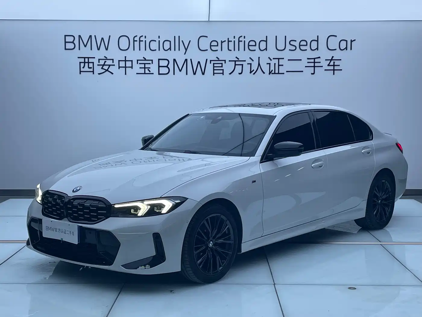 BMW 3 Series 2023 325Li M Sport Black Night Package