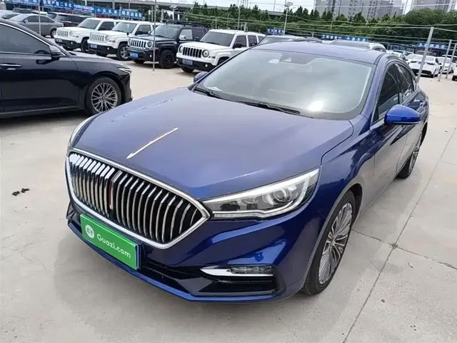 Hongqi H5 2022 Classic Facelift 1.8T Automatic Smart Connect Flag Rhythm Edition