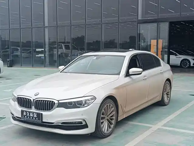 BMW 5 Series 2019 525Li Luxury Package