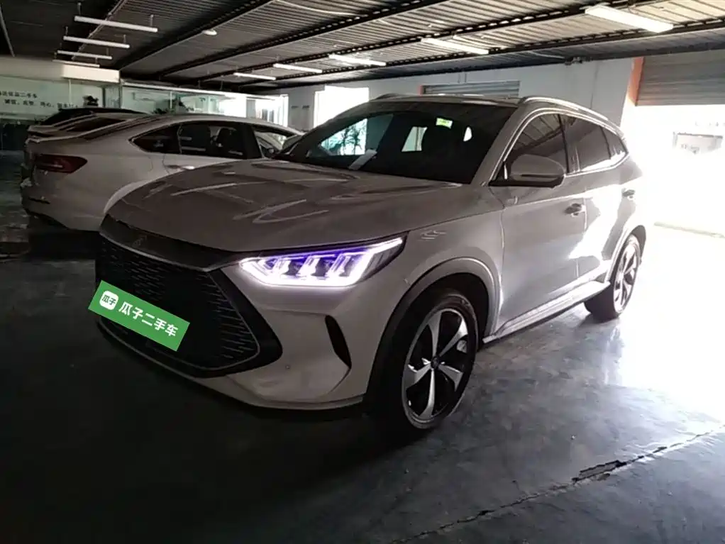 BYD Song PLUS PHEV 2021 DM-i 110KM Flagship PLUS