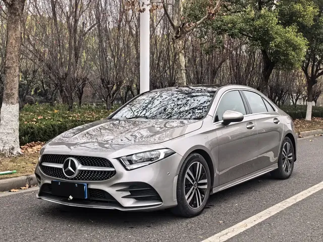 Mercedes-Benz A-Class 2019 A 180 L Sport Sedan