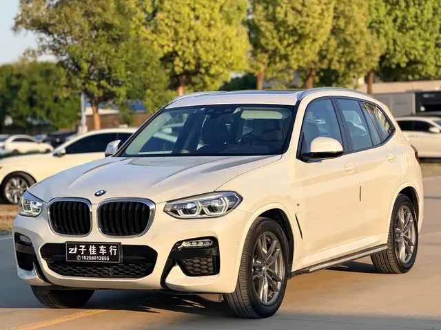 BMW X3 2018 xDrive25i M Sport Package China VI