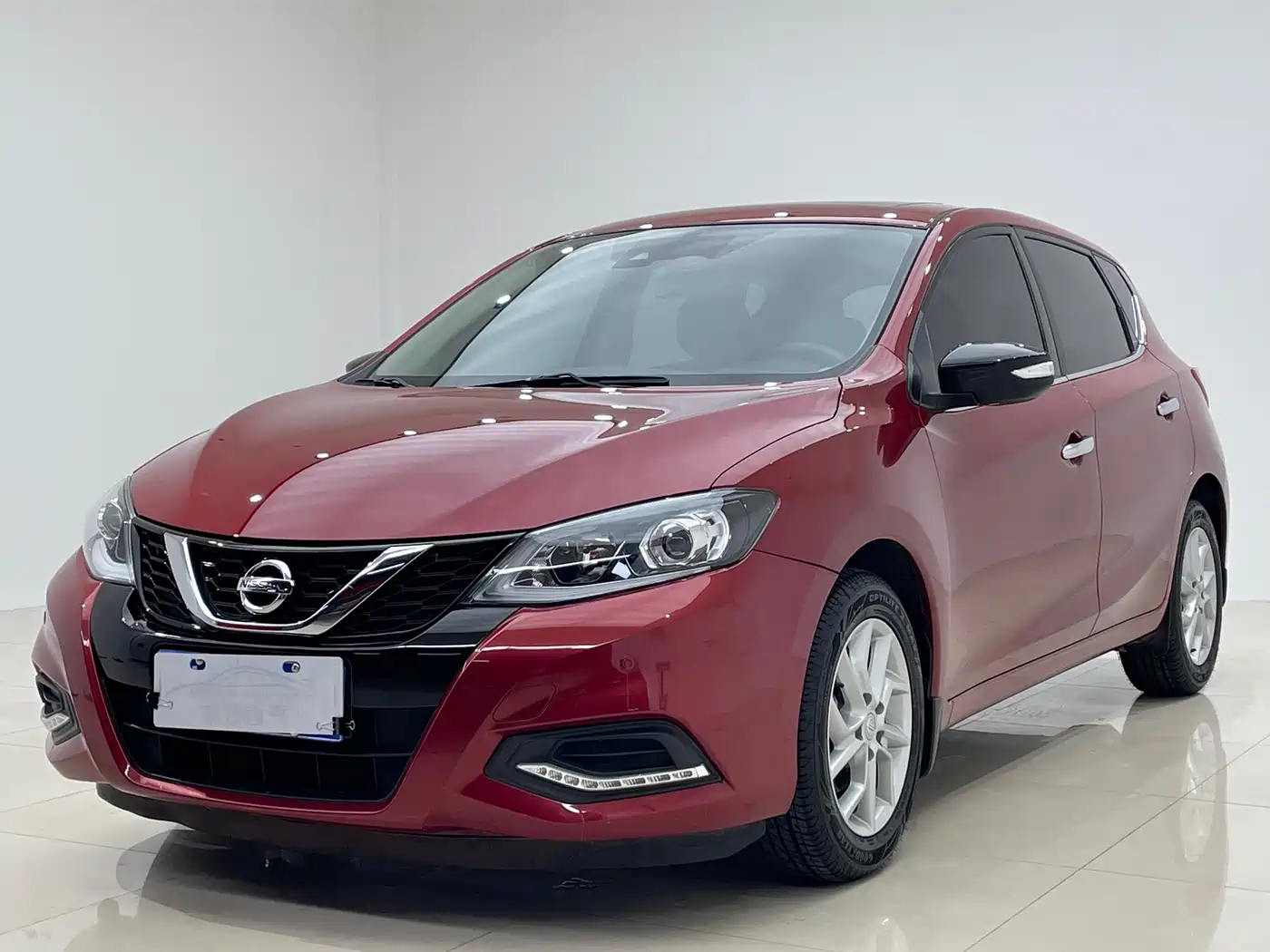 Nissan Tiida 2021 1.6L CVT Smart Drive Edition