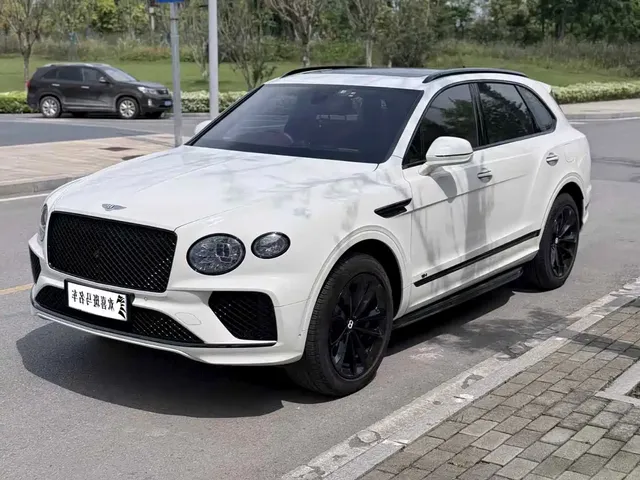 Bentley Bentayga 2022 4.0T V8
