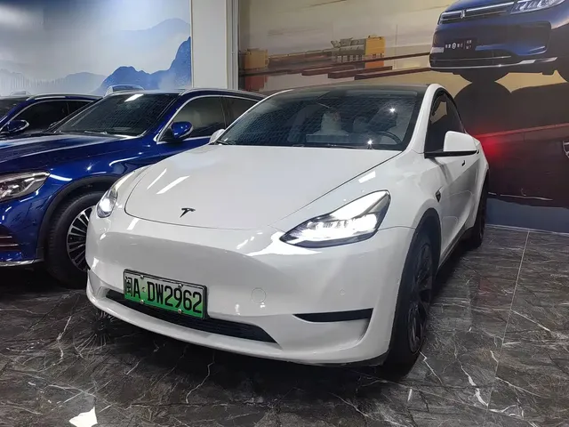 Tesla Model Y 2022 Facelift Rear-Wheel Drive Version