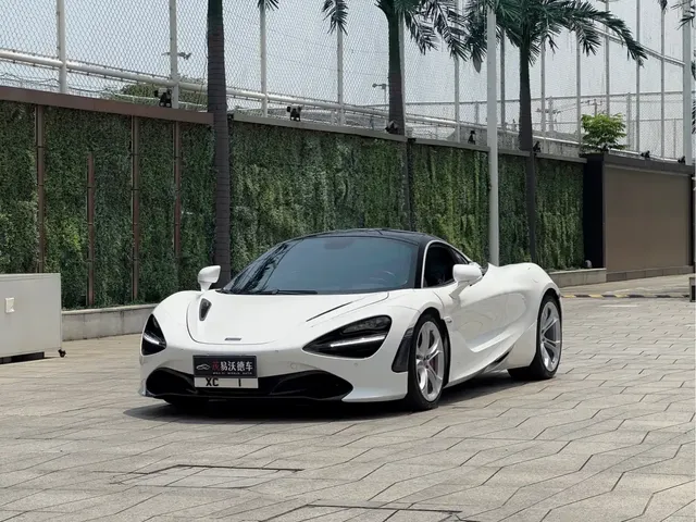 McLaren 720S 2019 4.0T Coupe