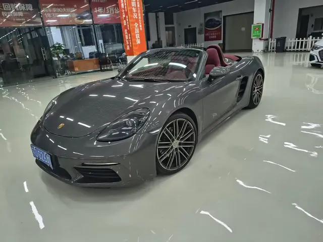 Porsche 718 2020 Boxster 2.0T
