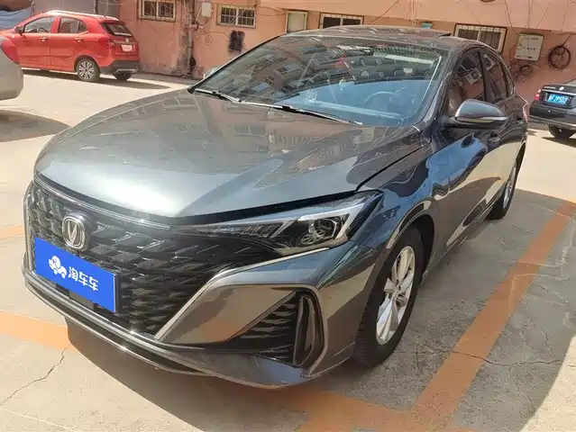 Changan Eado 2025 Model PLUS 1.5L Manual Luxury Edition
