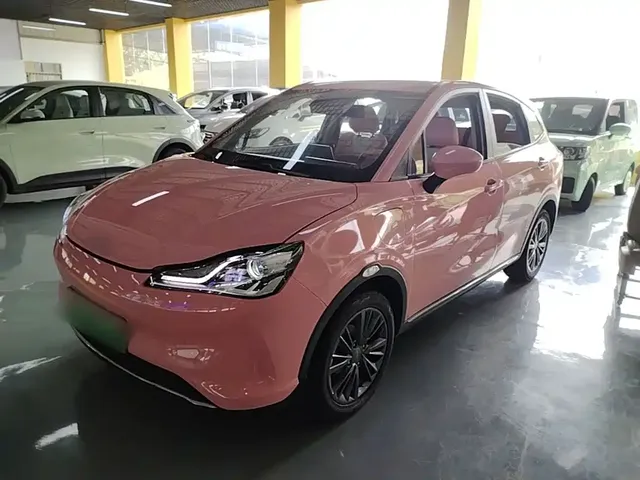 Nezha Auto Nezha V 2022 Trend 400 Lite Pink Custom Edition