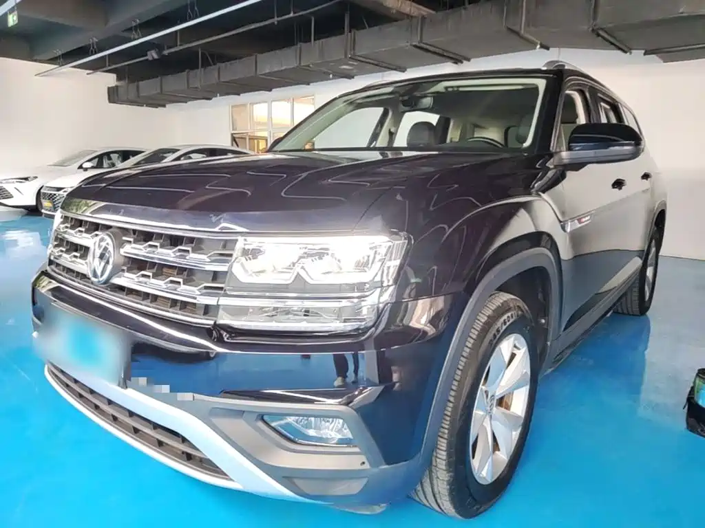 Volkswagen Teramont 2020 380TSI 4WD Comfort China VI