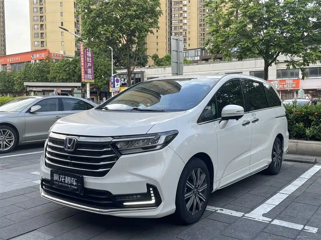 Honda Odyssey 2024 2.0L e:HEV Sharp·Comfort Edition