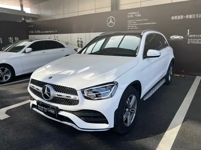 Mercedes-Benz GLC 2020 GLC 260 L 4MATIC Luxury
