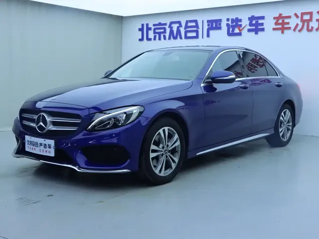 Mercedes-Benz C-Class 2017 Facelift C 200 L Sport Edition