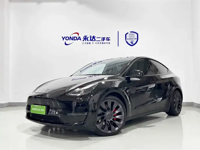 Tesla Model Y 2022 Performance High-Performance All-Wheel Drive Version