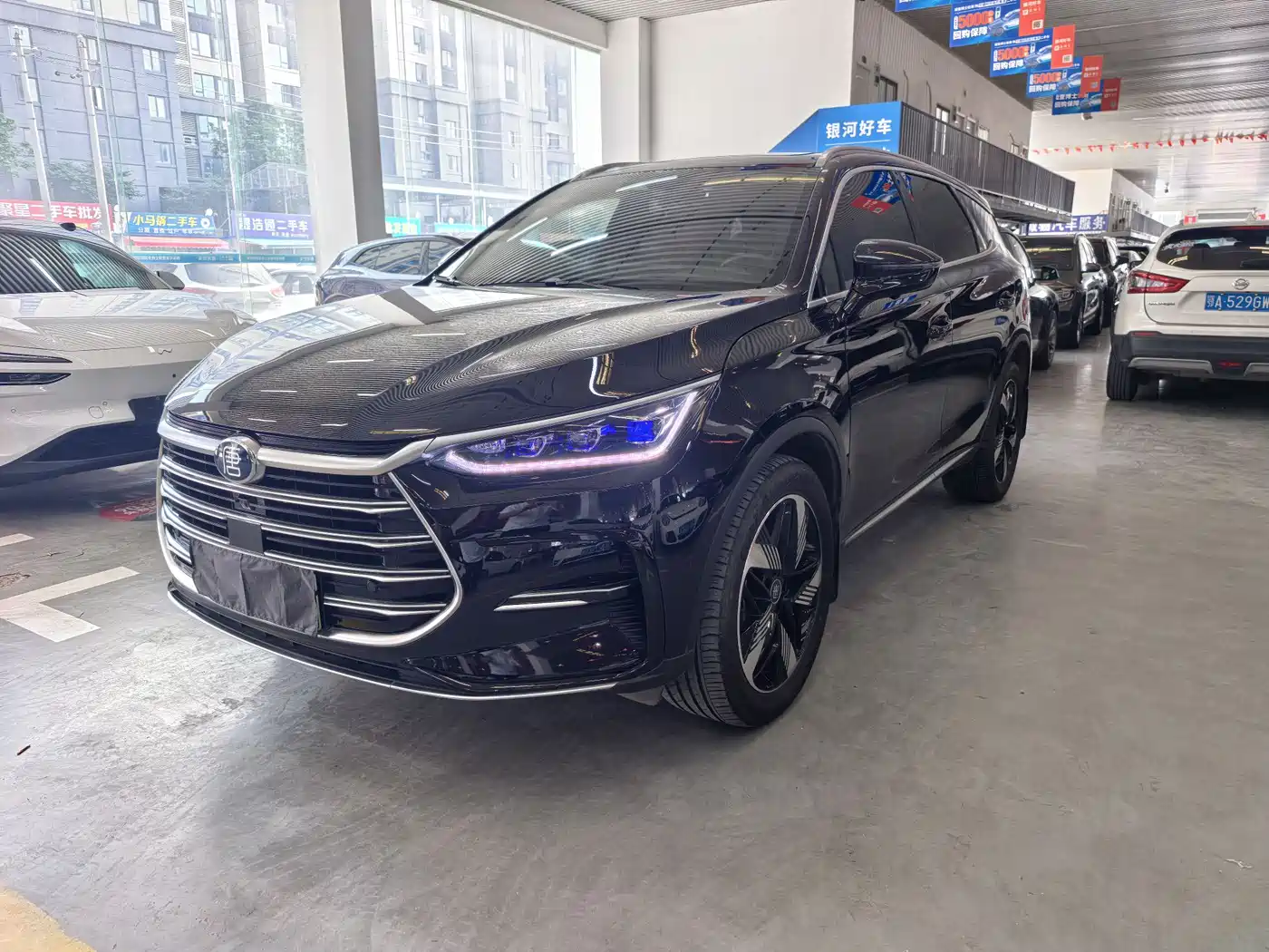 BYD Tang New Energy 2023 Model DM-i Champion Edition 112KM Honor