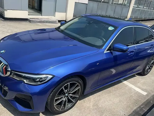 BMW 3 Series 2021 325Li M Sport Package