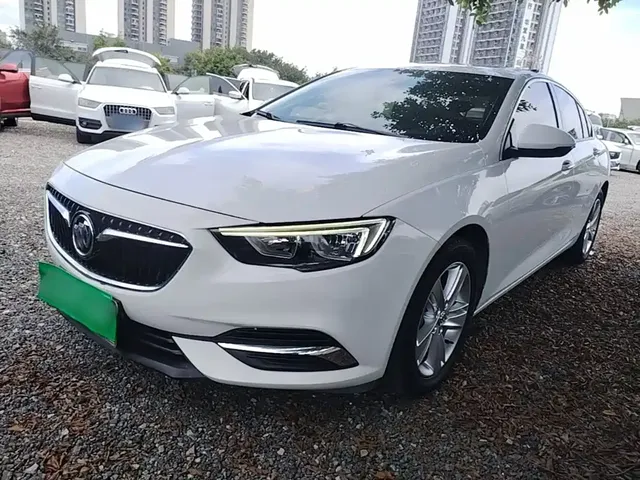 Buick Regal 2019 Model 20T Elite Type China V