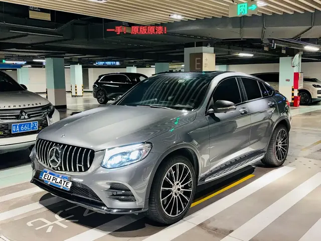 Mercedes-Benz GLC Coupe AMG 2017 AMG GLC 43 4MATIC Coupe SUV
