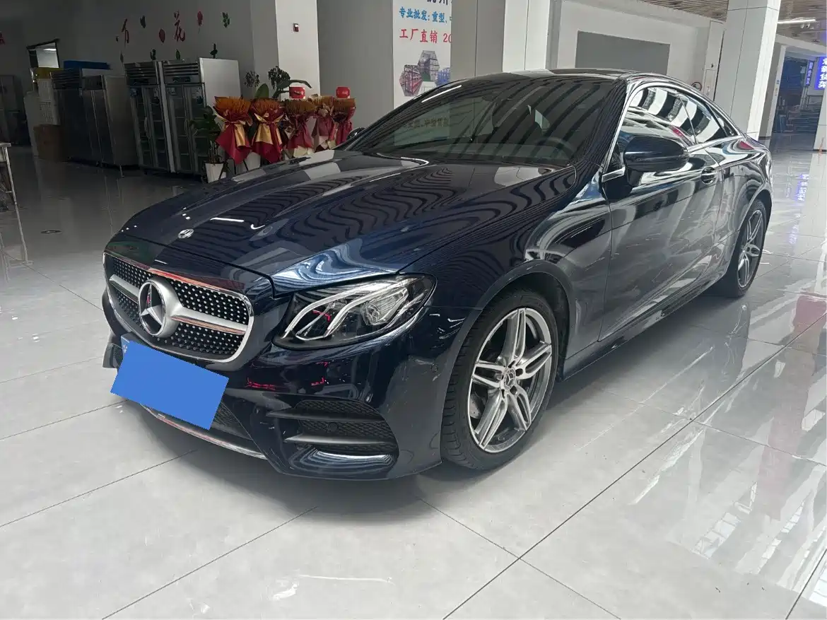 Mercedes-Benz E-Class (Import) 2020 E 260 4MATIC Coupe