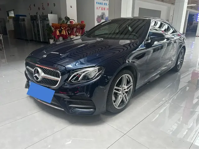 Mercedes-Benz E-Class (Import) 2020 E 260 4MATIC Coupe