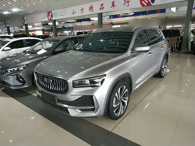 Geely Xingyue L 2021 2.0TD DCT EVO FWD Intelligent Premium Edition