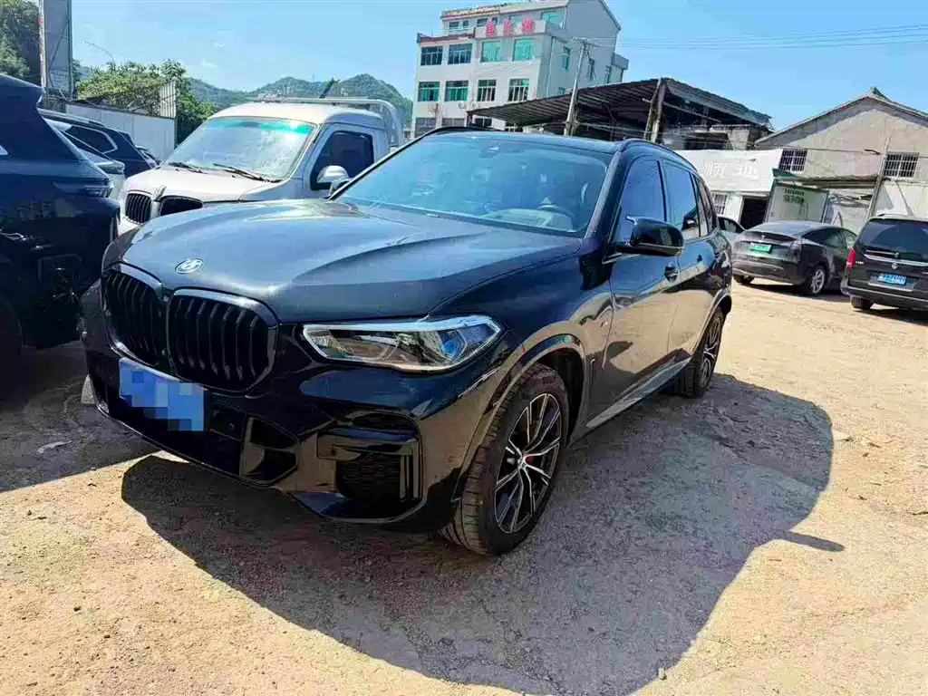 BMW X5 2022 Facelift xDrive 30Li Premium M Sport Package