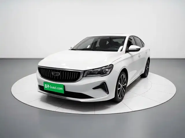 Geely Emgrand 2022 4th Generation 1.5L CVT Flagship