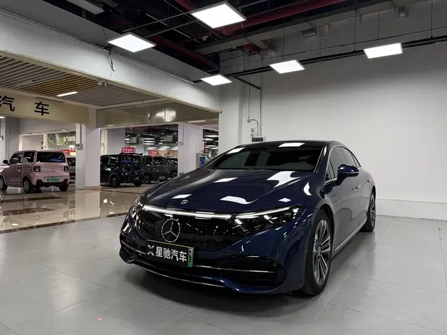 Mercedes-Benz EQS 2022 Model Year Facelift 450+ Pioneer Edition