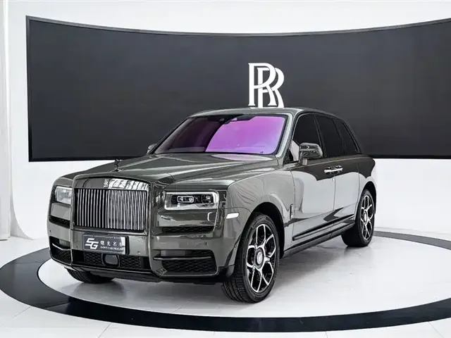 Rolls-Royce Cullinan 2024 Black Badge