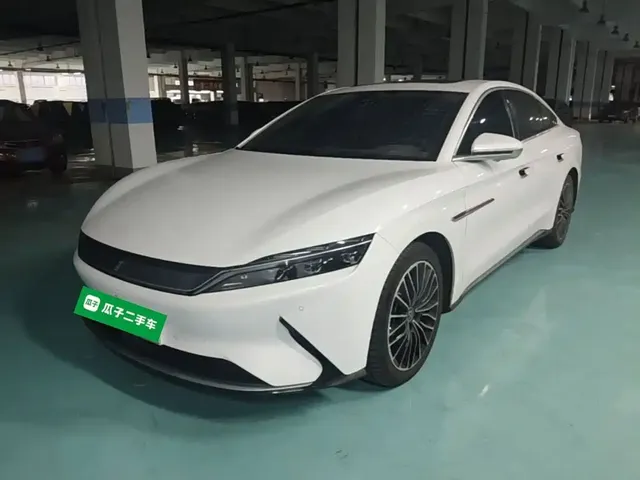 BYD Han 2020 EV Extended Range Luxury