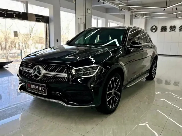 Mercedes-Benz GLC 2020 GLC 300 L 4MATIC Dynamic