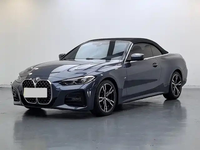 BMW 4 Series 2021 Facelift 425i Convertible M Sport Package