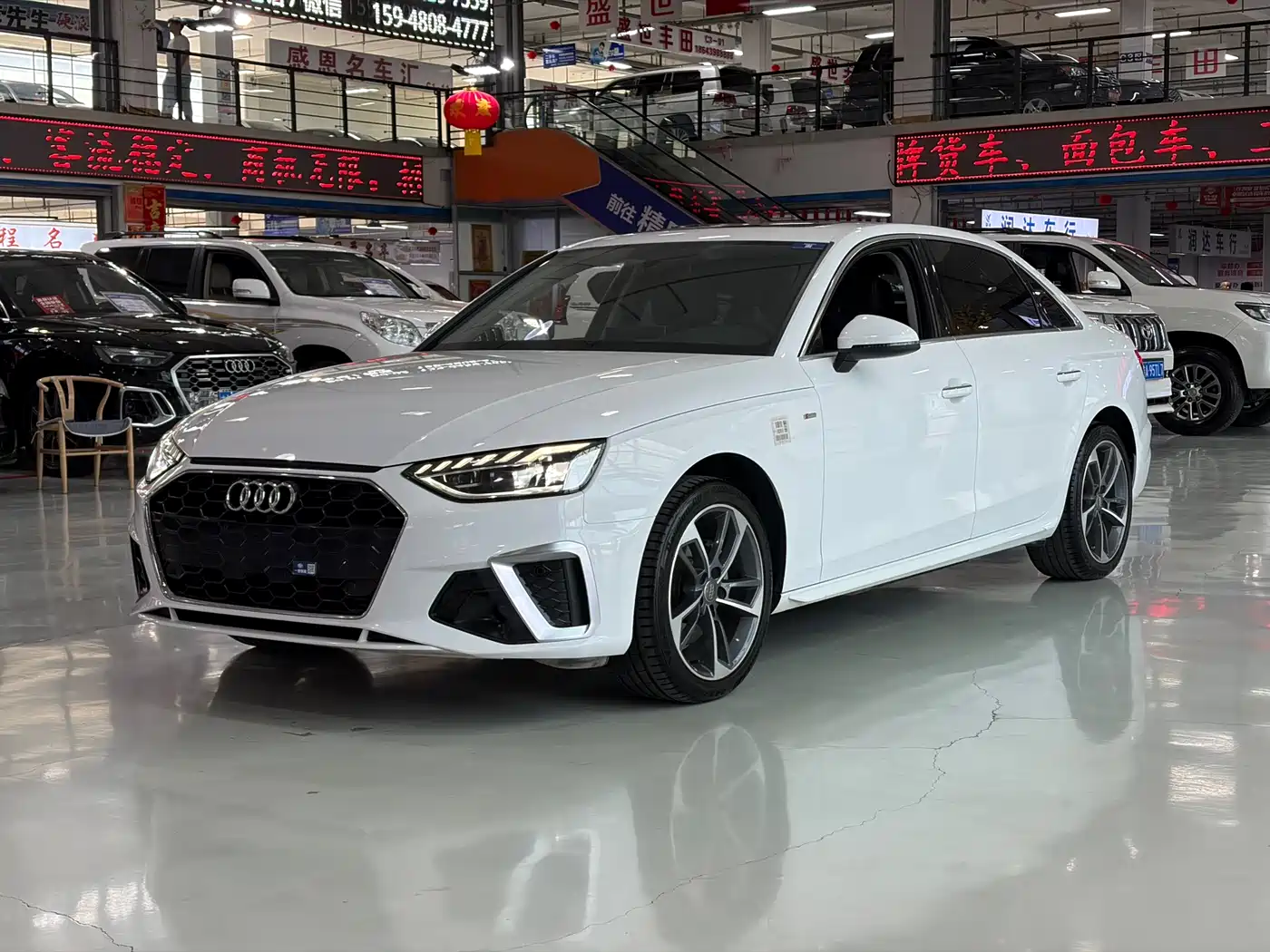 Audi A4L 2020 40 TFSI Fashion Dynamic Edition