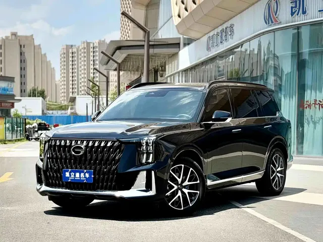 GAC Trumpchi GS8 2022 Dual Engine Series 2.0TM 2WD Premium Edition (7-Seater)