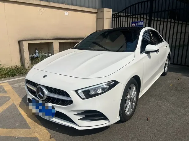 Mercedes-Benz A-Class 2020 Facelift A 200 L Sport Sedan Fashion