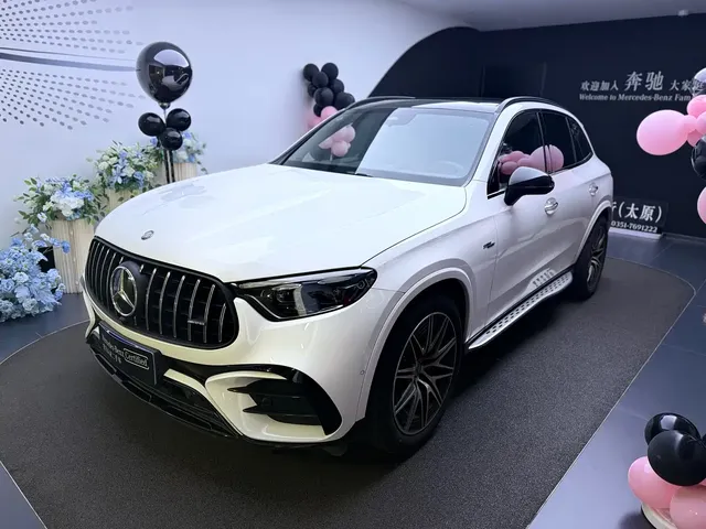Mercedes-Benz GLC AMG 2025 AMG GLC 43 4MATIC