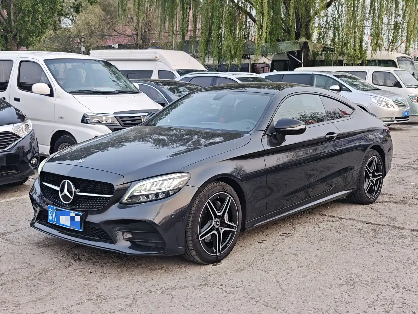 Mercedes-Benz C-Class (Import) 2022 Facelift C 260 Coupe