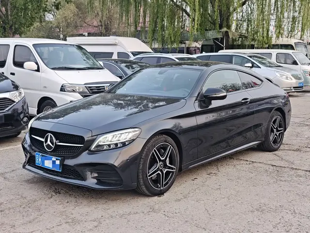 Mercedes-Benz C-Class (Import) 2022 Facelift C 260 Coupe