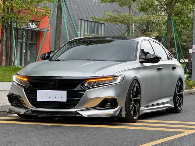 Honda Accord 2022 260TURBO Phantom Night Premium