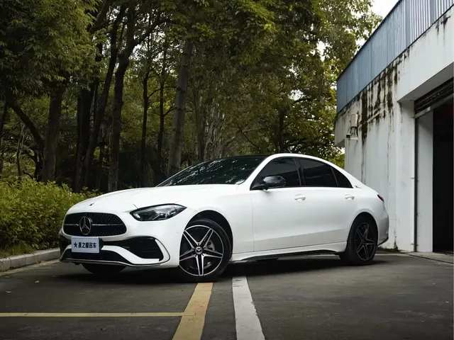 Mercedes-Benz C-Class 2023 Facelift C 260 L Night Sport Edition